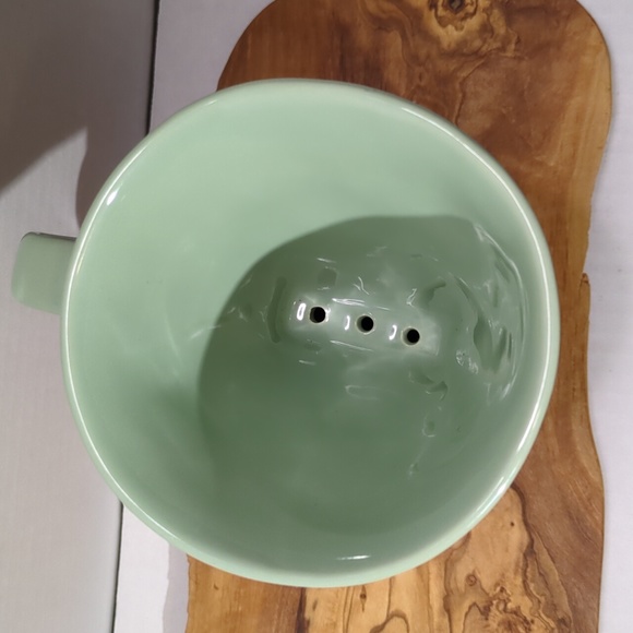 Rae Dunn Artisan Camping Collection HIKING FUEL pour over coffee filter and cup - Picture 3 of 6